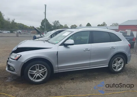 2016 Audi Q5 3.0T Premium Plus from USA, damaged, VIN WA1D7AFP1GA080544